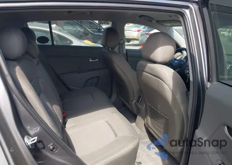 2016 Kia Sportage Lx из США, поврежденный, VIN KNDPB3AC4G7867356